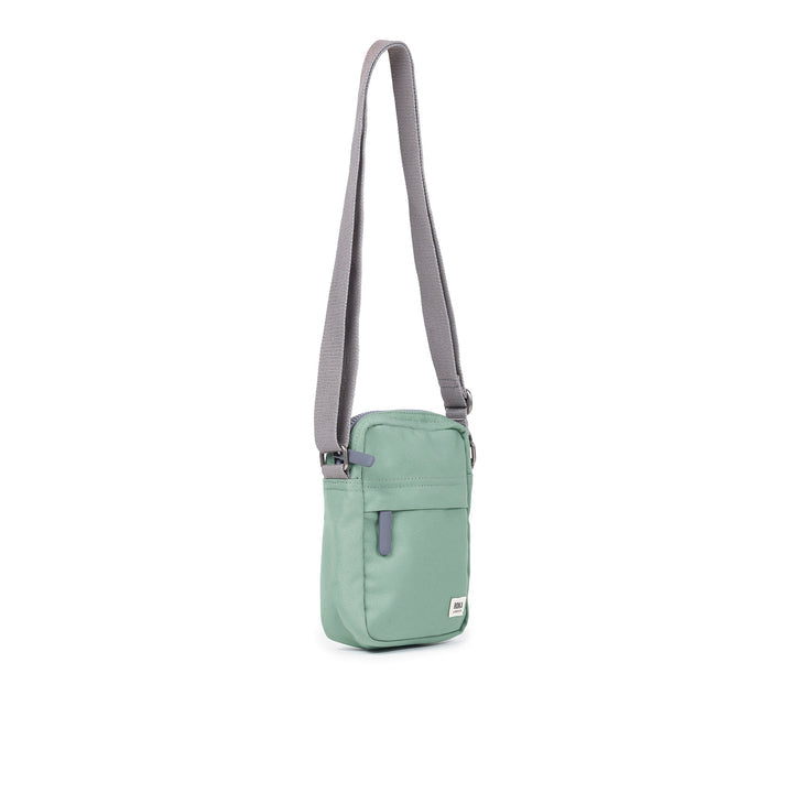 Roka Bond Crossbody Recycled Canvas: Frost