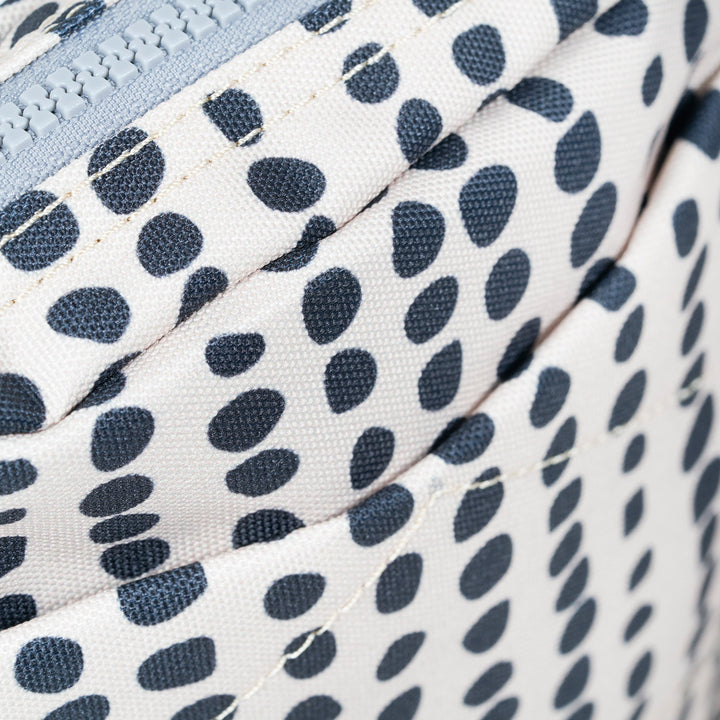 Roka Bond Crossbody Recycled Canvas: Linear Dot