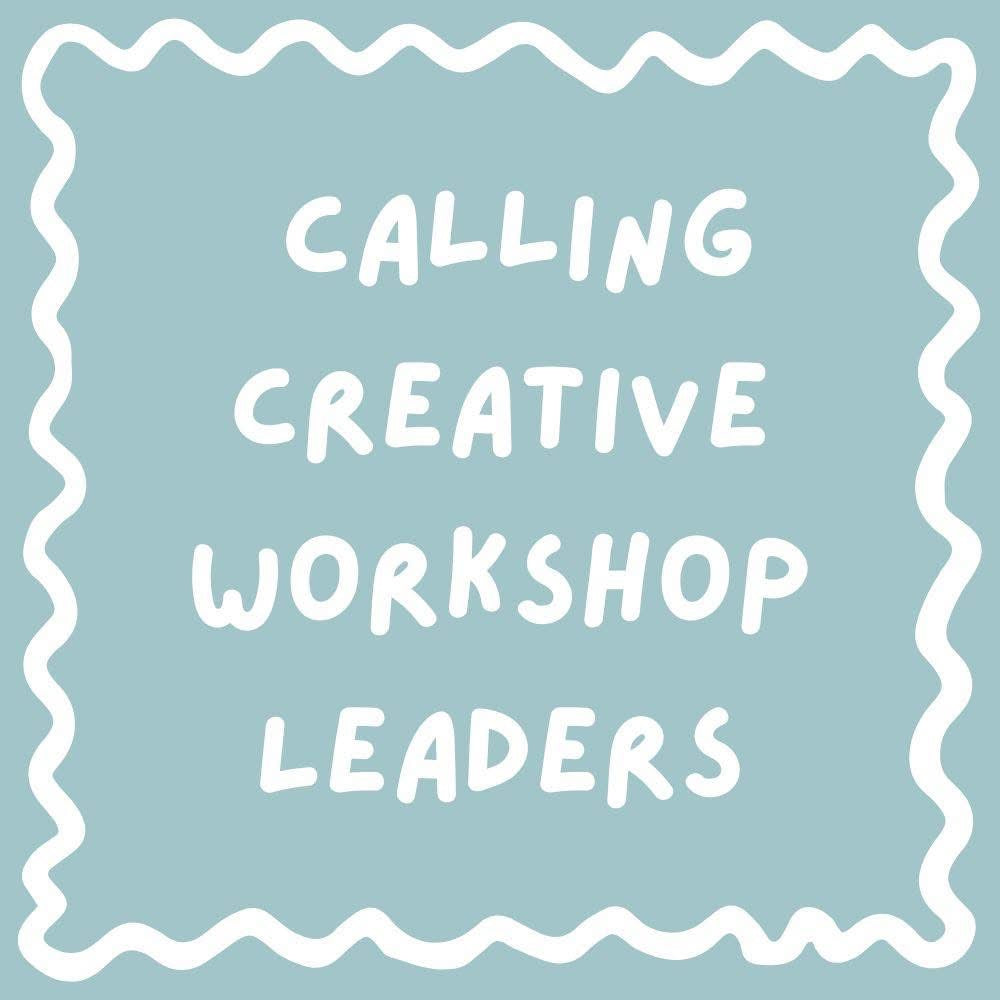 Craft tutor teaching a workshop at Bibelot, Leek