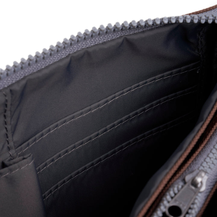 Roka Carnaby Crossbody XL Coco Recycled Canvas