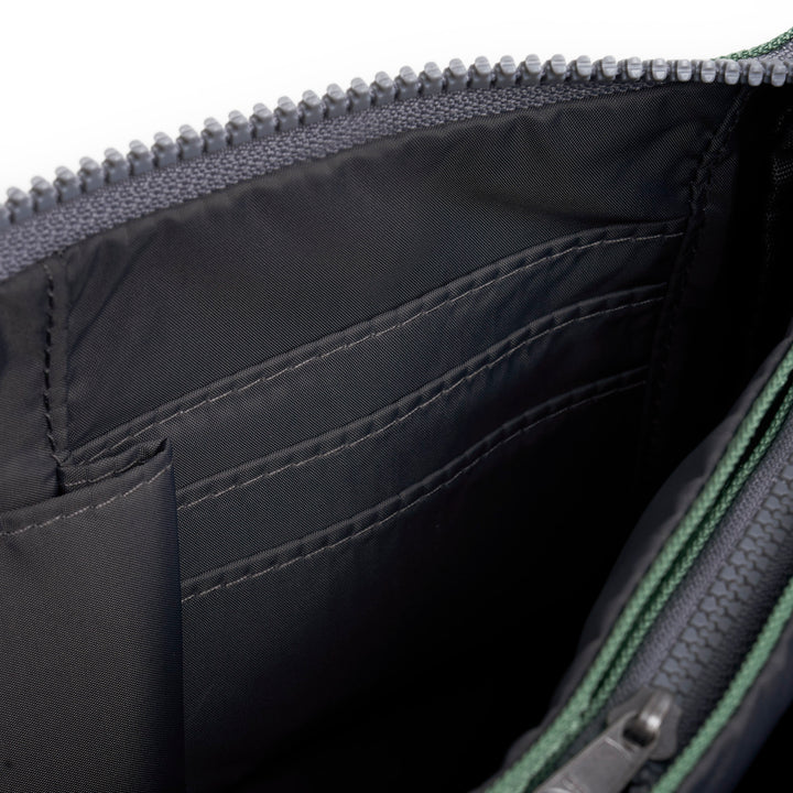 Roka Carnaby Crossbody XL Frost Recycled Canvas