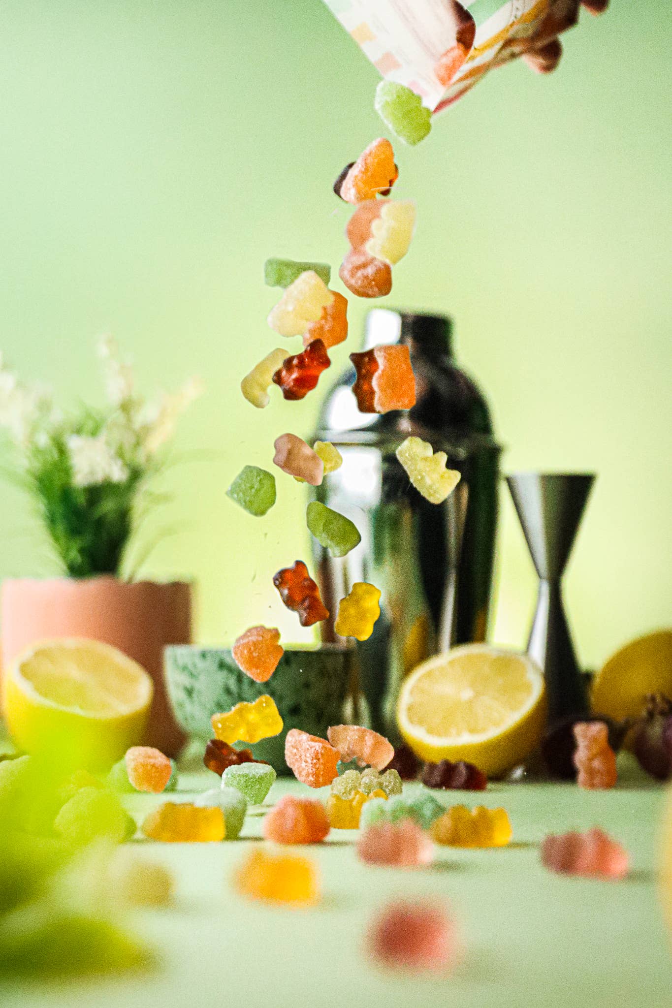 Cocktail Mix Gummies Share Bag