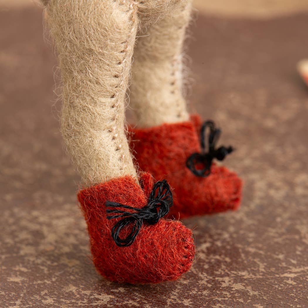 Corinne Lapierre Little Mouse The Aviator Felt Craft Mini Kit