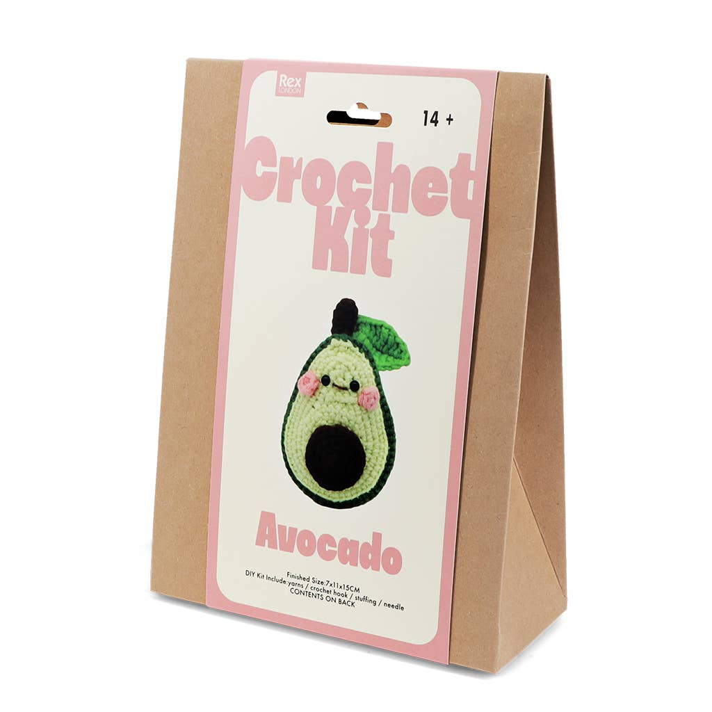 Crochet Kit - Avocado at Bibelot, Leek