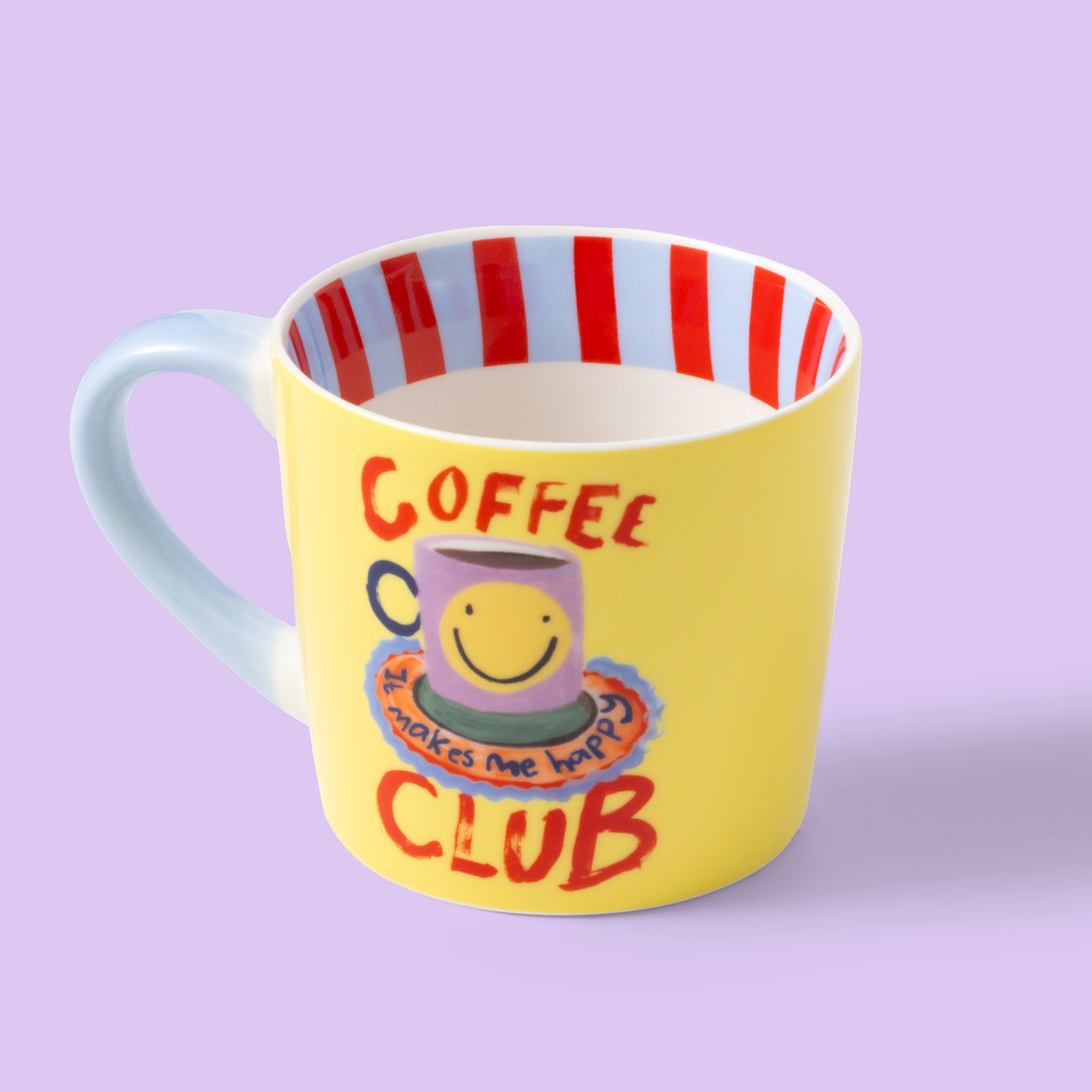 Eleanor Bowmer - Coffee Club Mug Bibelot Leek, UK Stockist