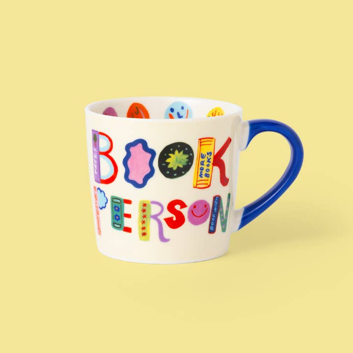 Eleanor Bowmer - Book Person Mug Bibelot Leek UK Stockist