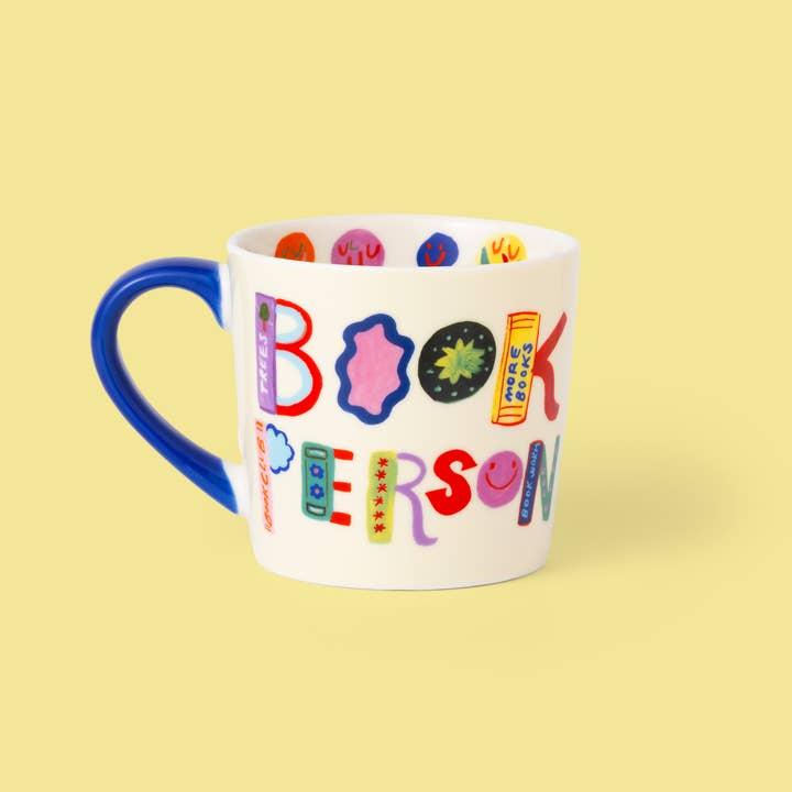 Eleanor Bowmer - Book Person Mug Bibelot Leek UK Stockist