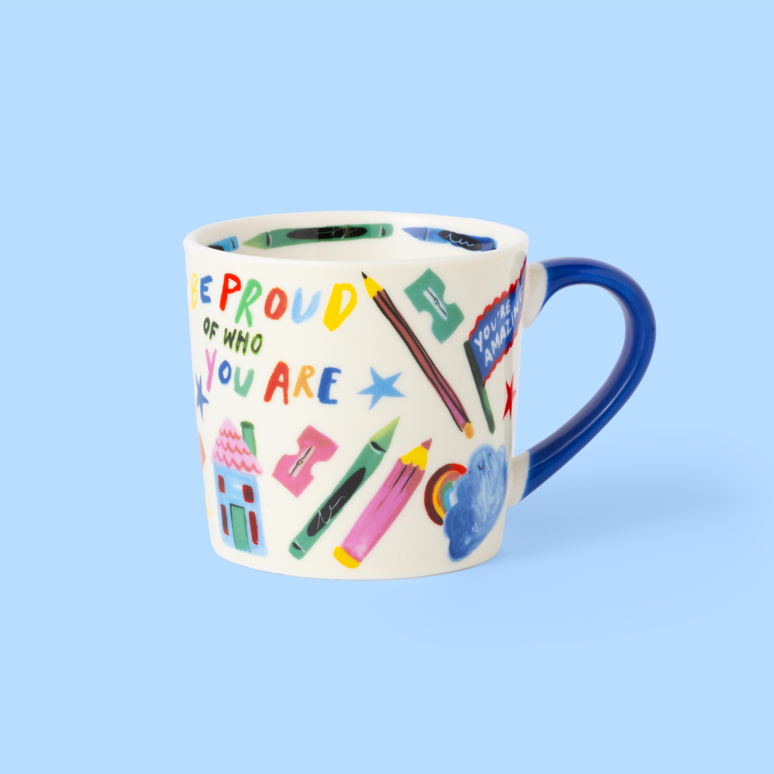 Eleanor Bowmer Teacher Doodles Mug at Bibelot Leek UK Stockist