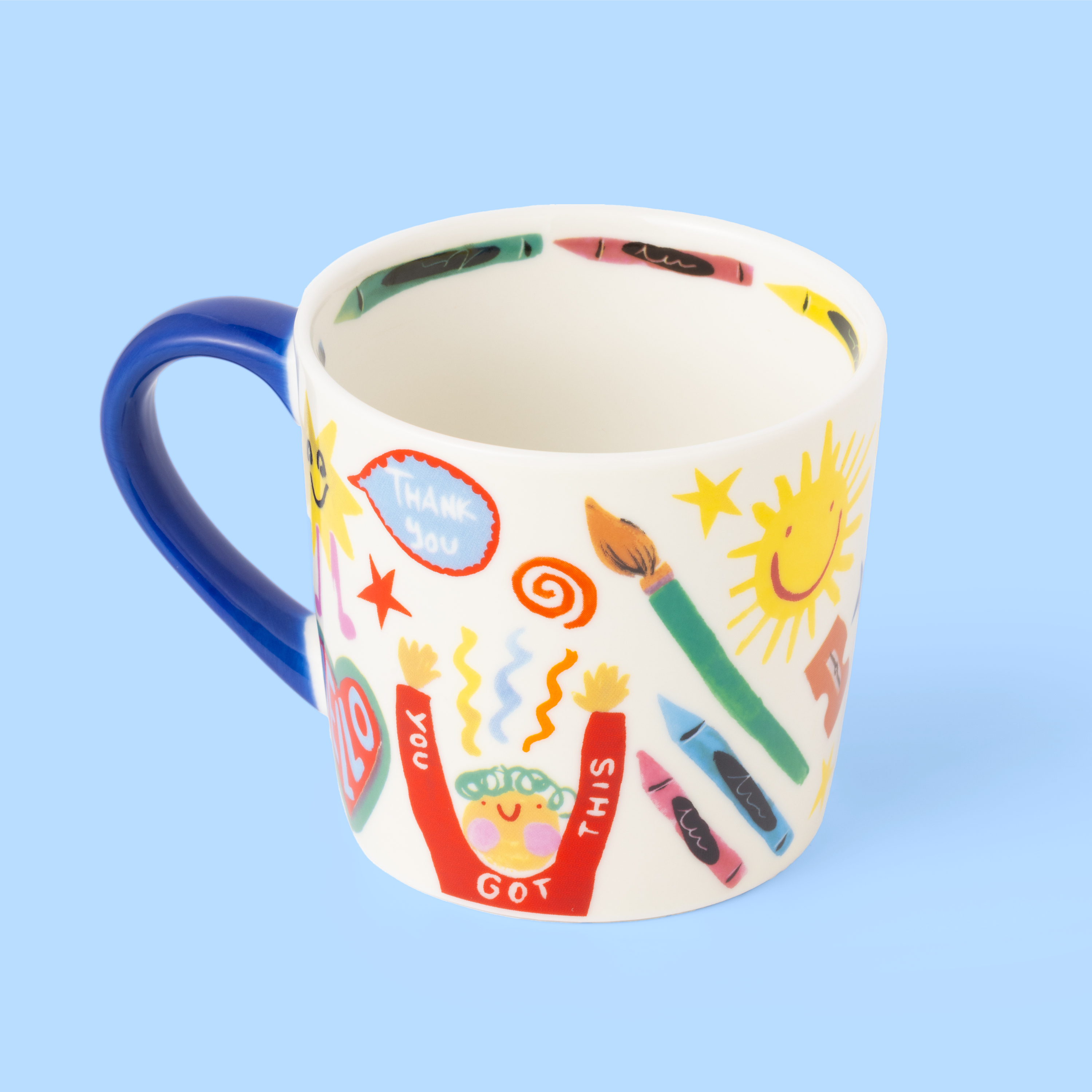 Eleanor Bowmer Teacher Doodles Mug at Bibelot Leek UK Stockist