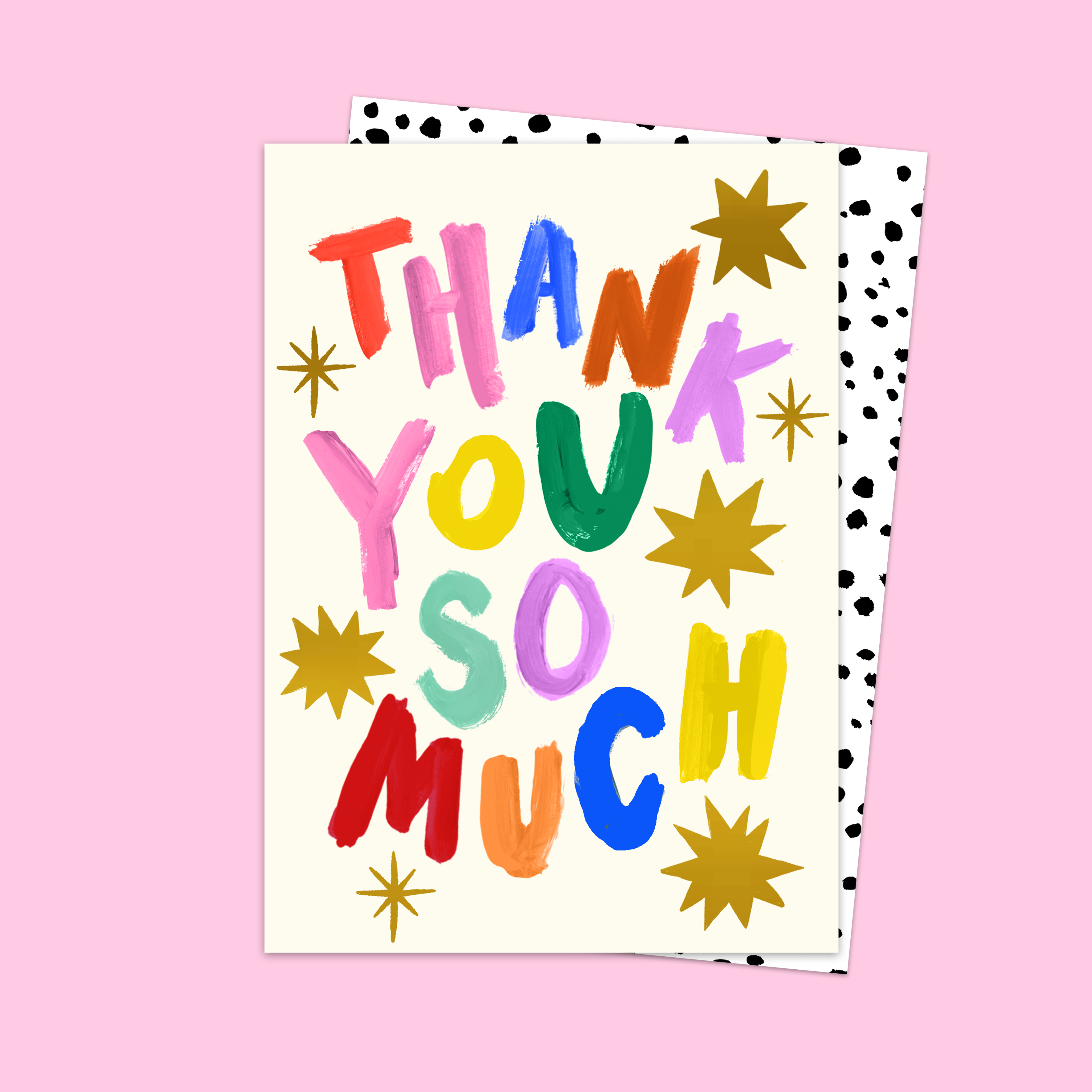 Eleanor Bowmer Thanks So Much Card at Bibelot Leek UK Stockist