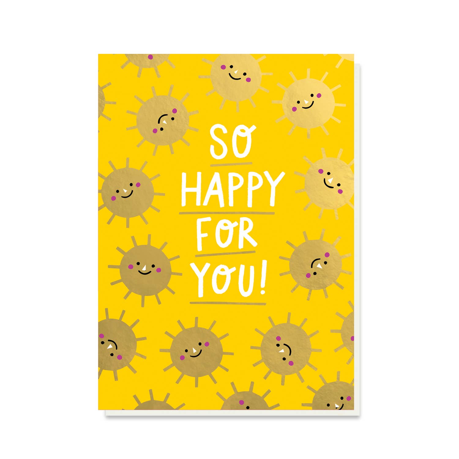 Happy Suns Congratulations Card at Bibelot Leek