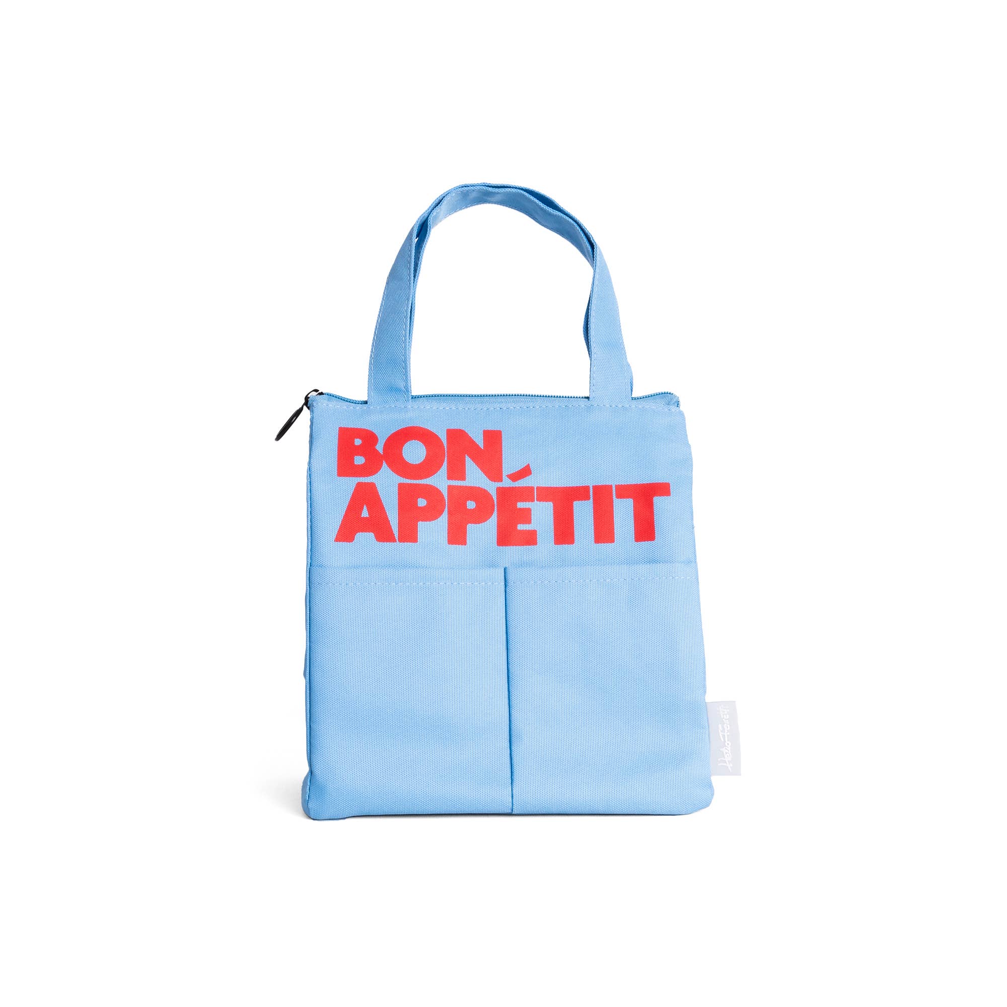 Helio Ferretti Bon Appetit Lunch Bag - Light Blue Lunch Bag Bibelot Leek UK Stockist