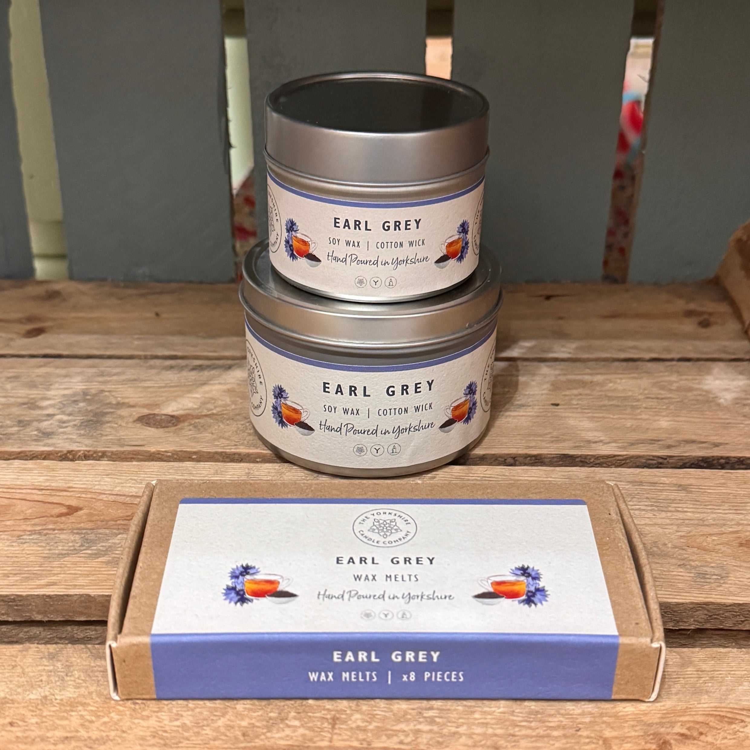 The Yorkshire Candle Company Earl Grey Candle / Wax Melt