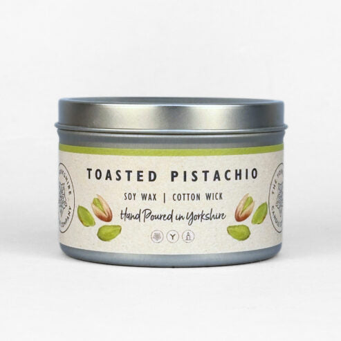 The Yorkshire Candle Company Toasted Pistachio Candle / Wax Melt