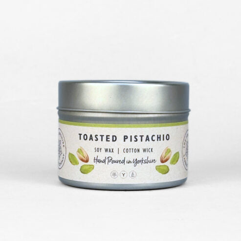 The Yorkshire Candle Company Toasted Pistachio Candle / Wax Melt