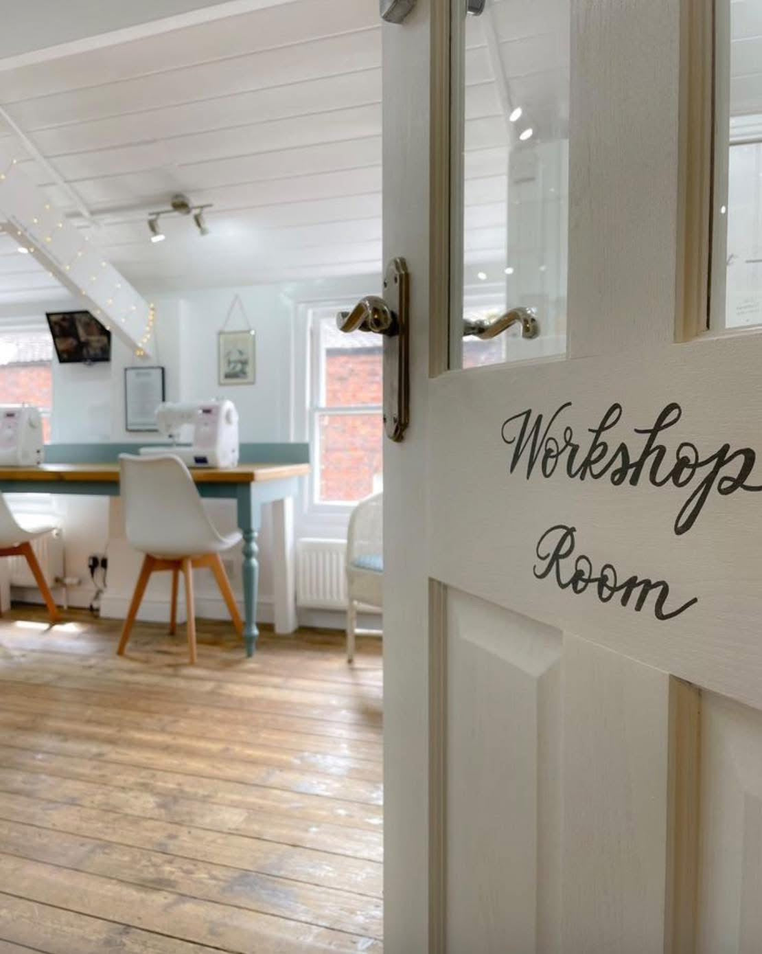 bibelot leek staffordshire craft workshop room