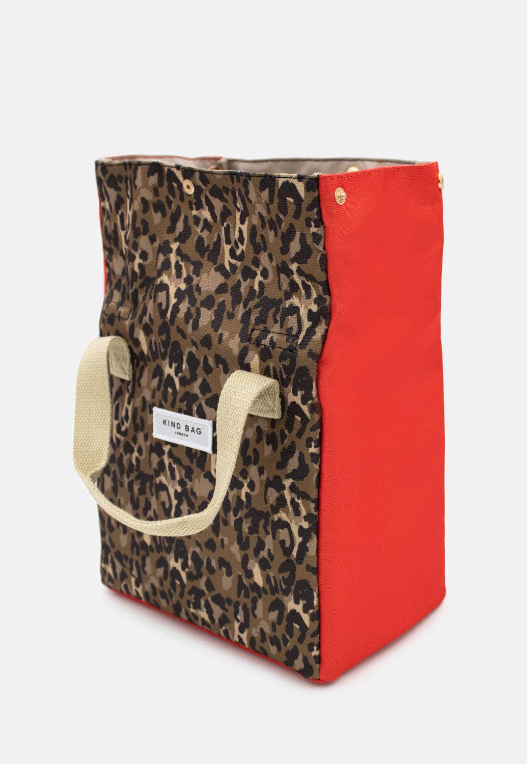 Kind Bags Lunch Bag | Leopard at Bibelot Leek UK Stockist
