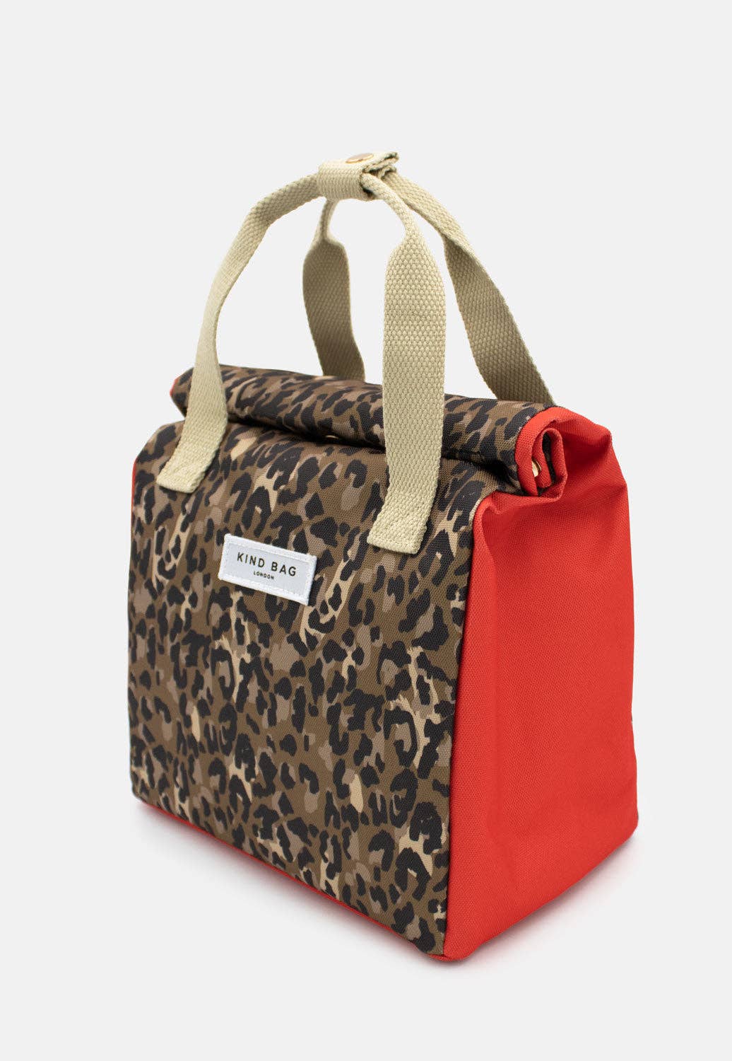 Kind Bags Lunch Bag | Leopard at Bibelot Leek UK Stockist