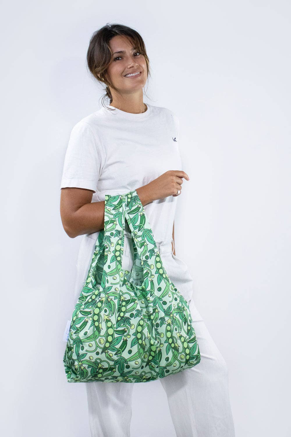 Kind Bags Peas | Medium Reusable Tote Bag at Bibelot Leek UK Stockist