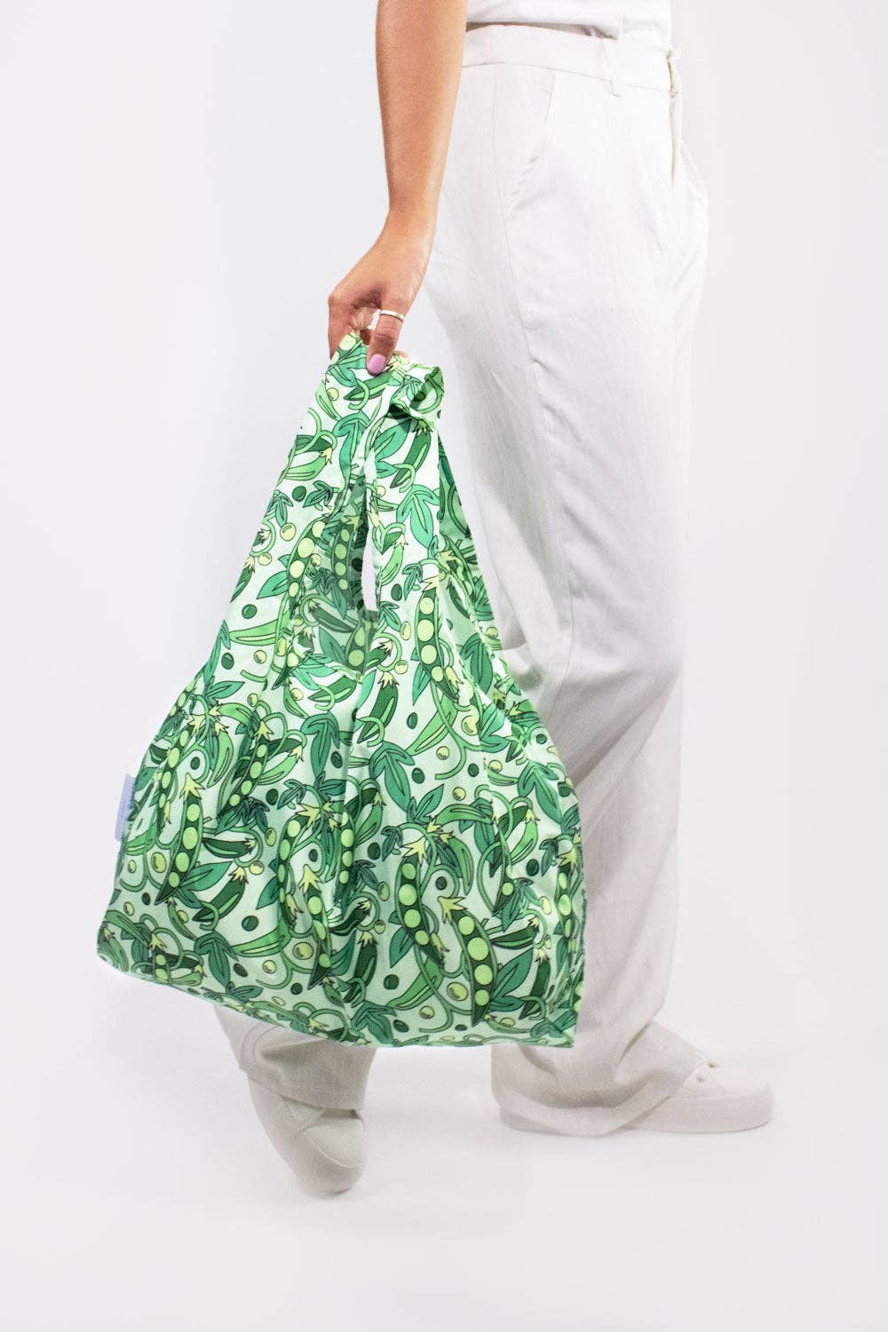 Kind Bags Peas | Medium Reusable Tote Bag at Bibelot Leek UK Stockist