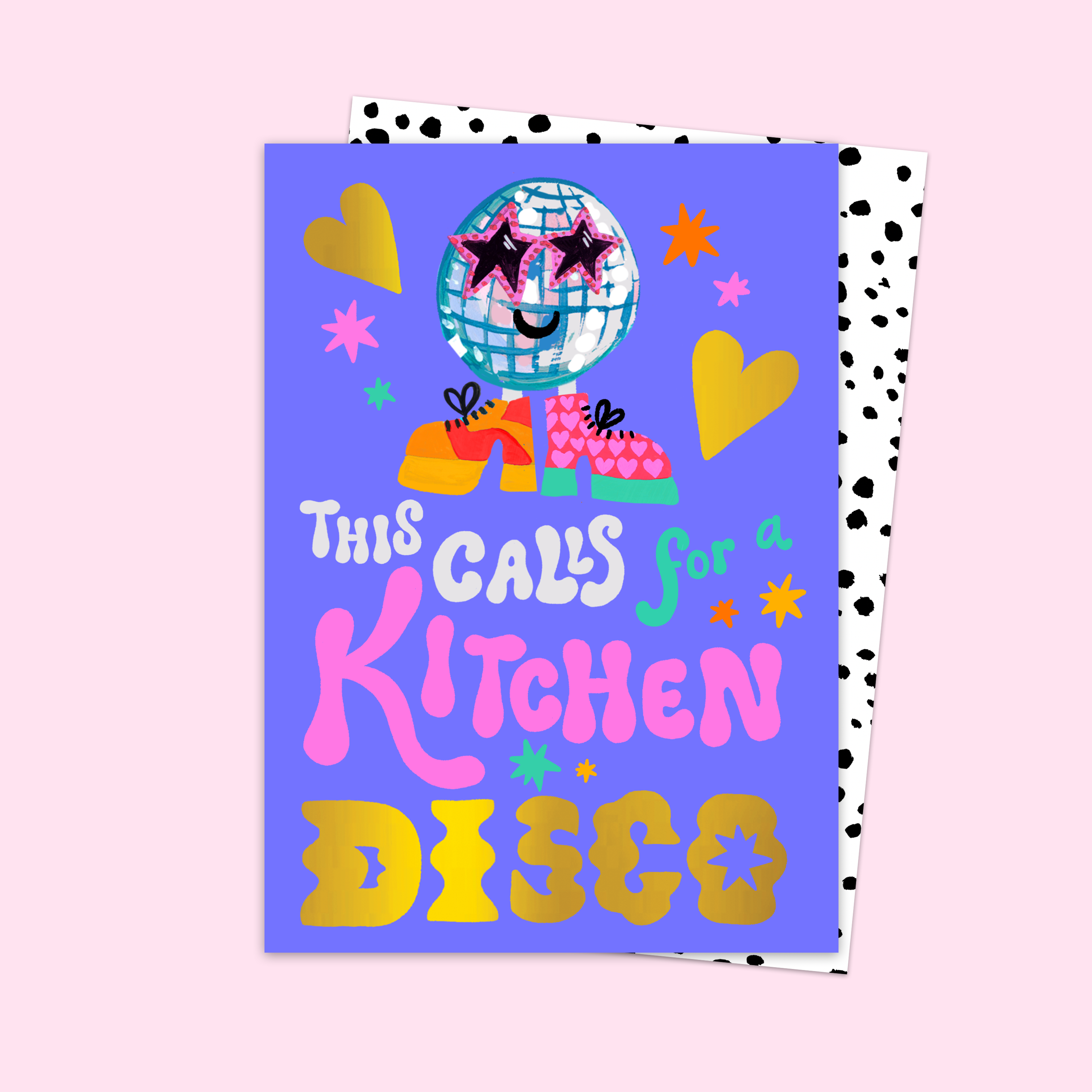 Eleanor Bowmer Kitchen Disco Card at Bibelot Leek