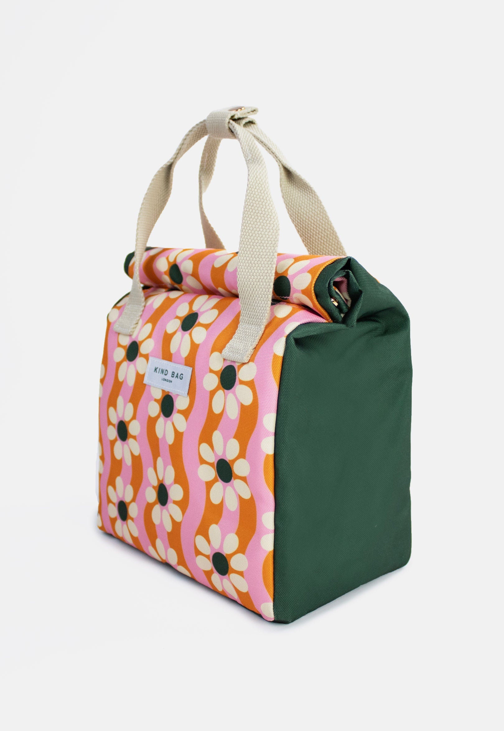 Kind Bags Lunch Bag | Wavy Daisy at Bibelot Leek