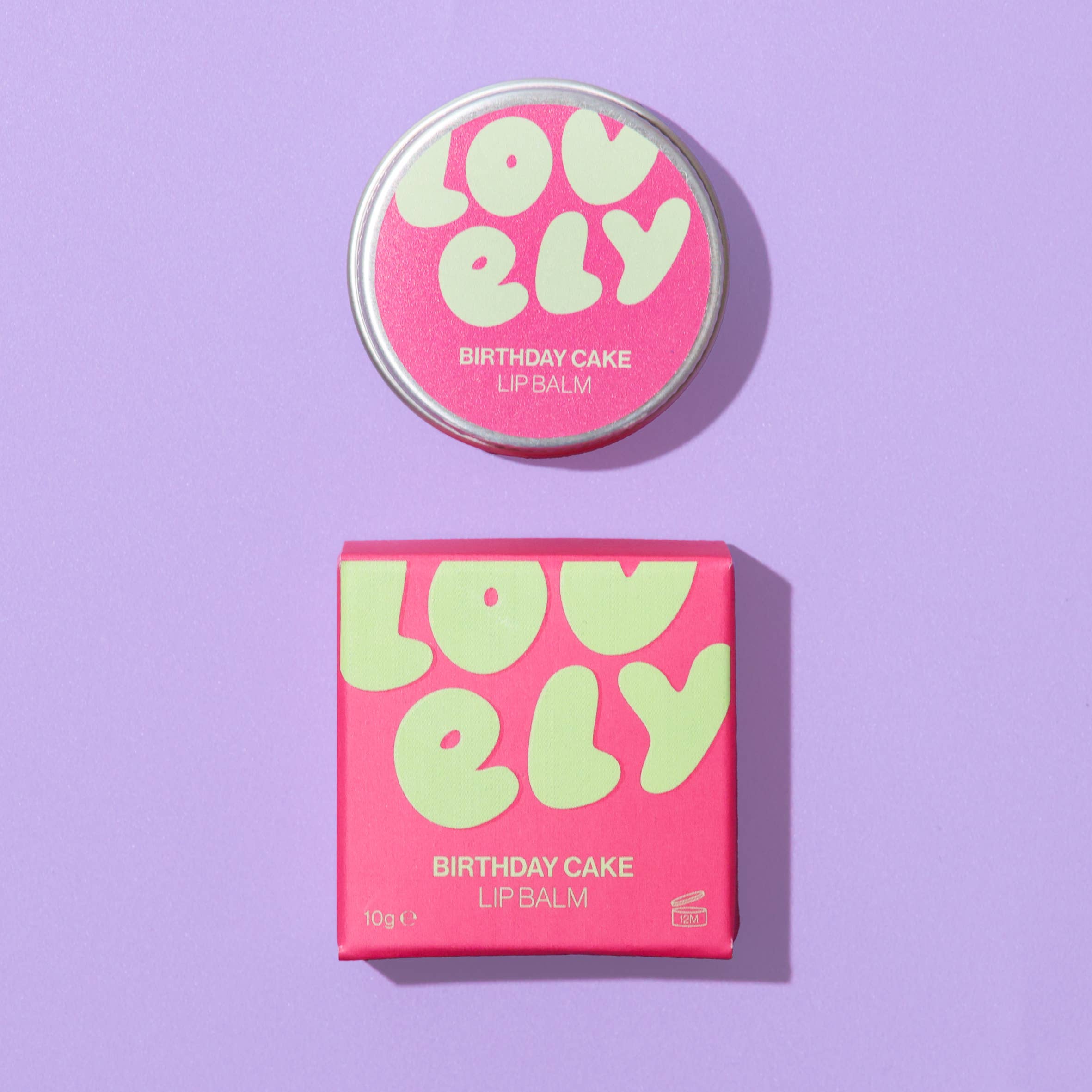 Lovely Birthday Cake Lip Balm at Bibelot Leek