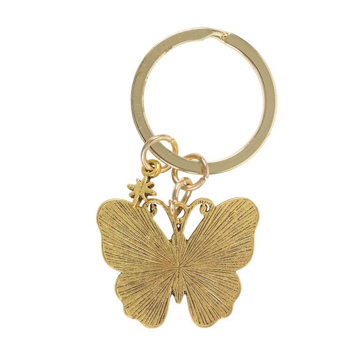 Luna Butterfly Keyring at Bibelot Leek