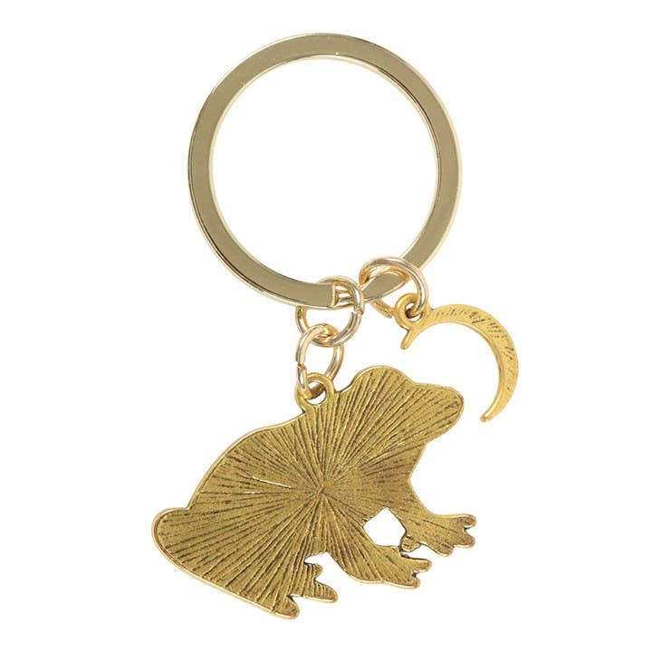 Luna Frog Keyring at Bibelot Leek