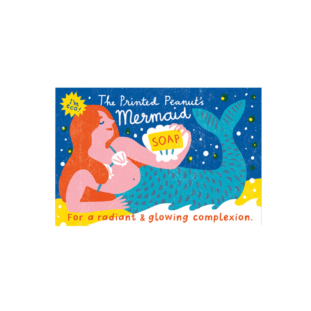 Mermaid Rose Geranium Natural Handmade Soap Bar at Bibelot Leek