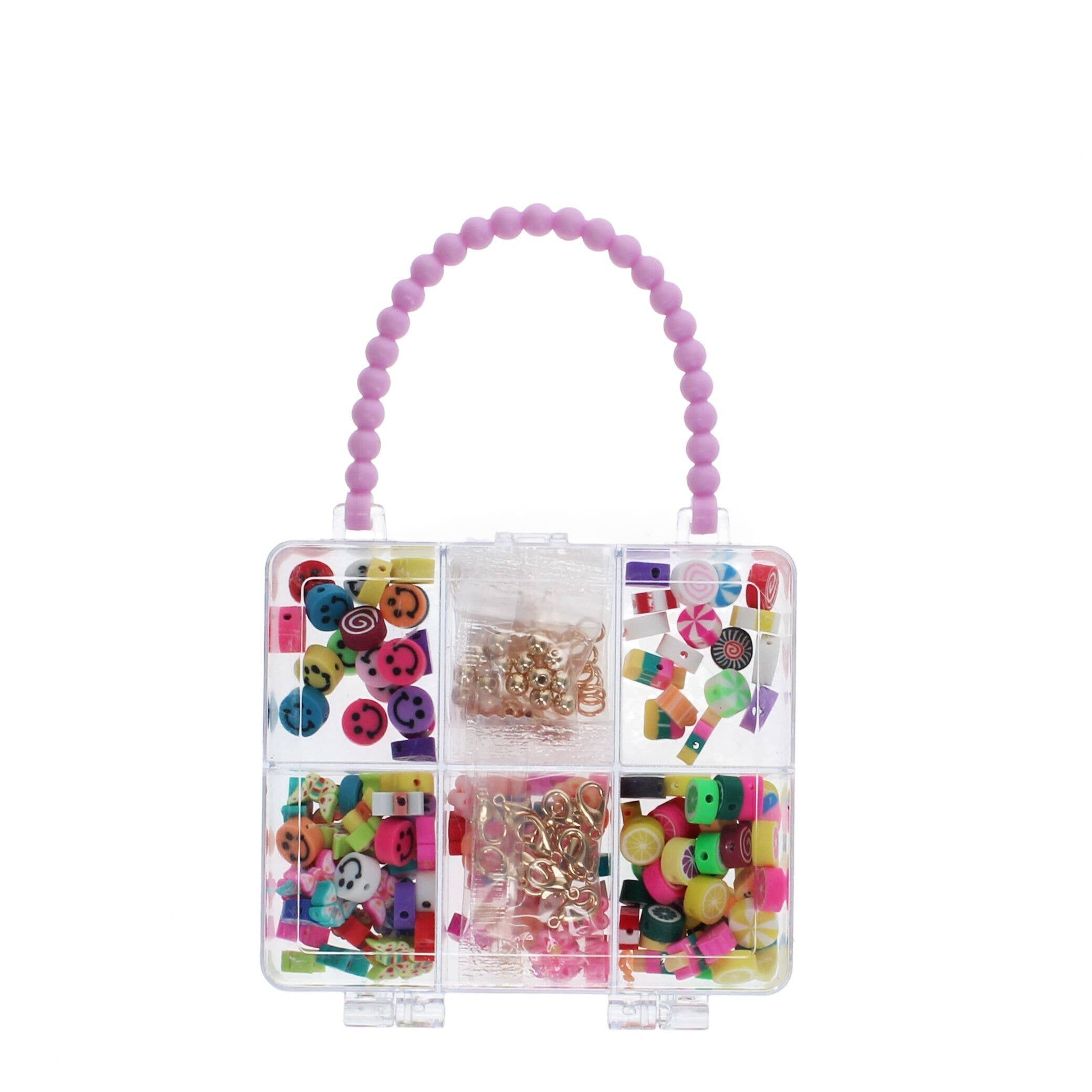 Make your own jewellery set - Handbag Bibelot, Leek
