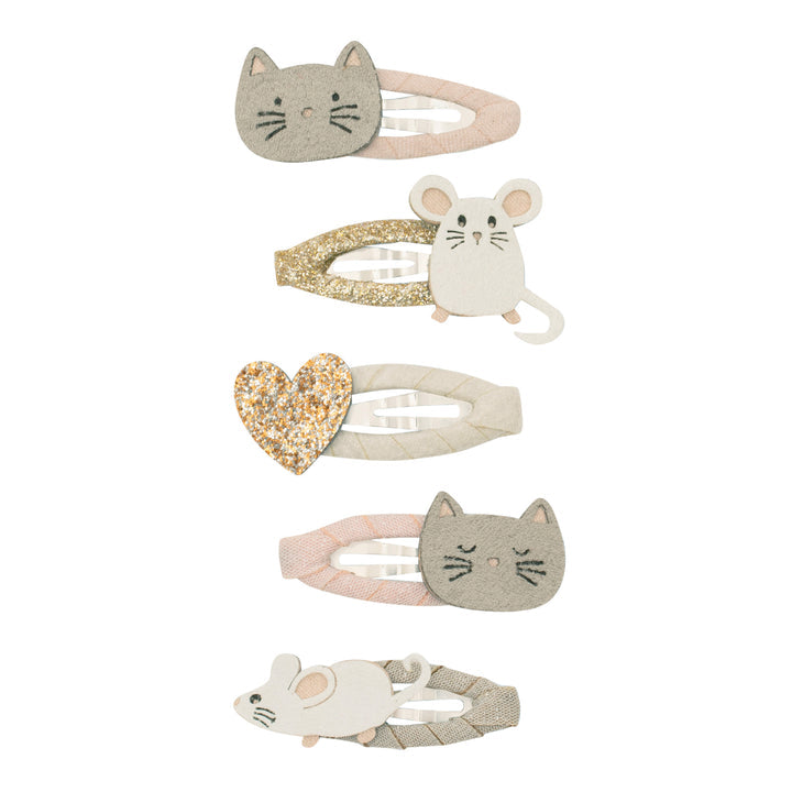 Mimi & Lula Cat & Mouse Mini Clic Clacs