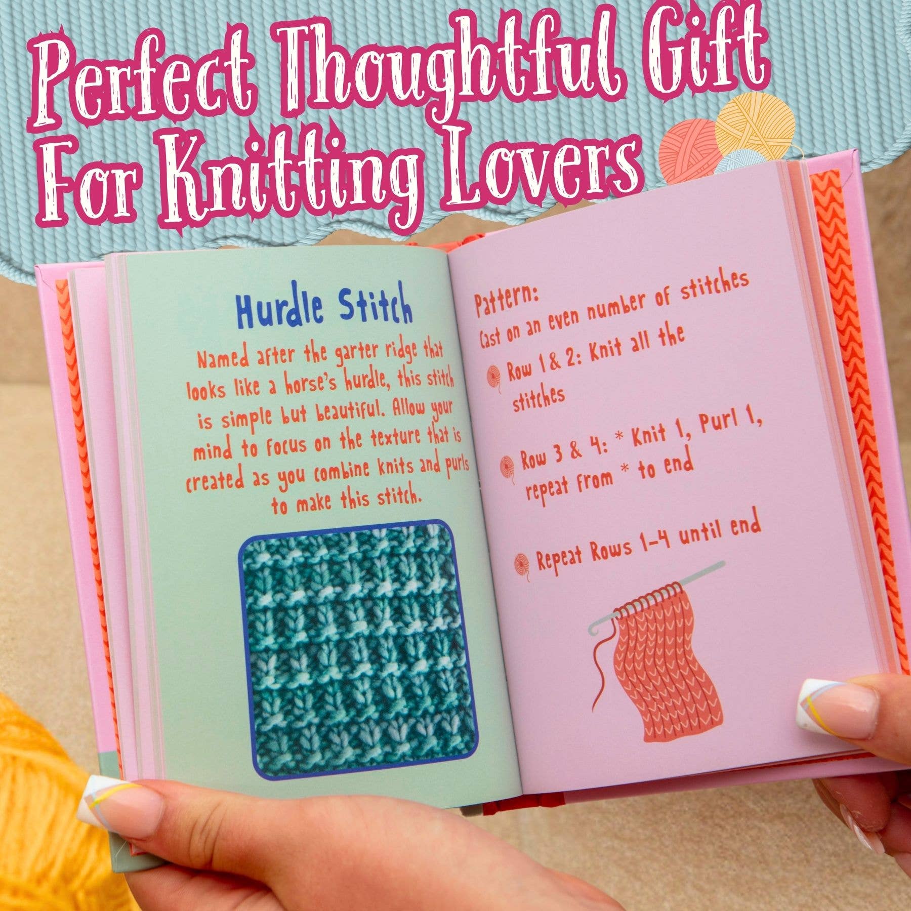 Mindful Knits Gift Book: Mindfulness & Knitting Patterns