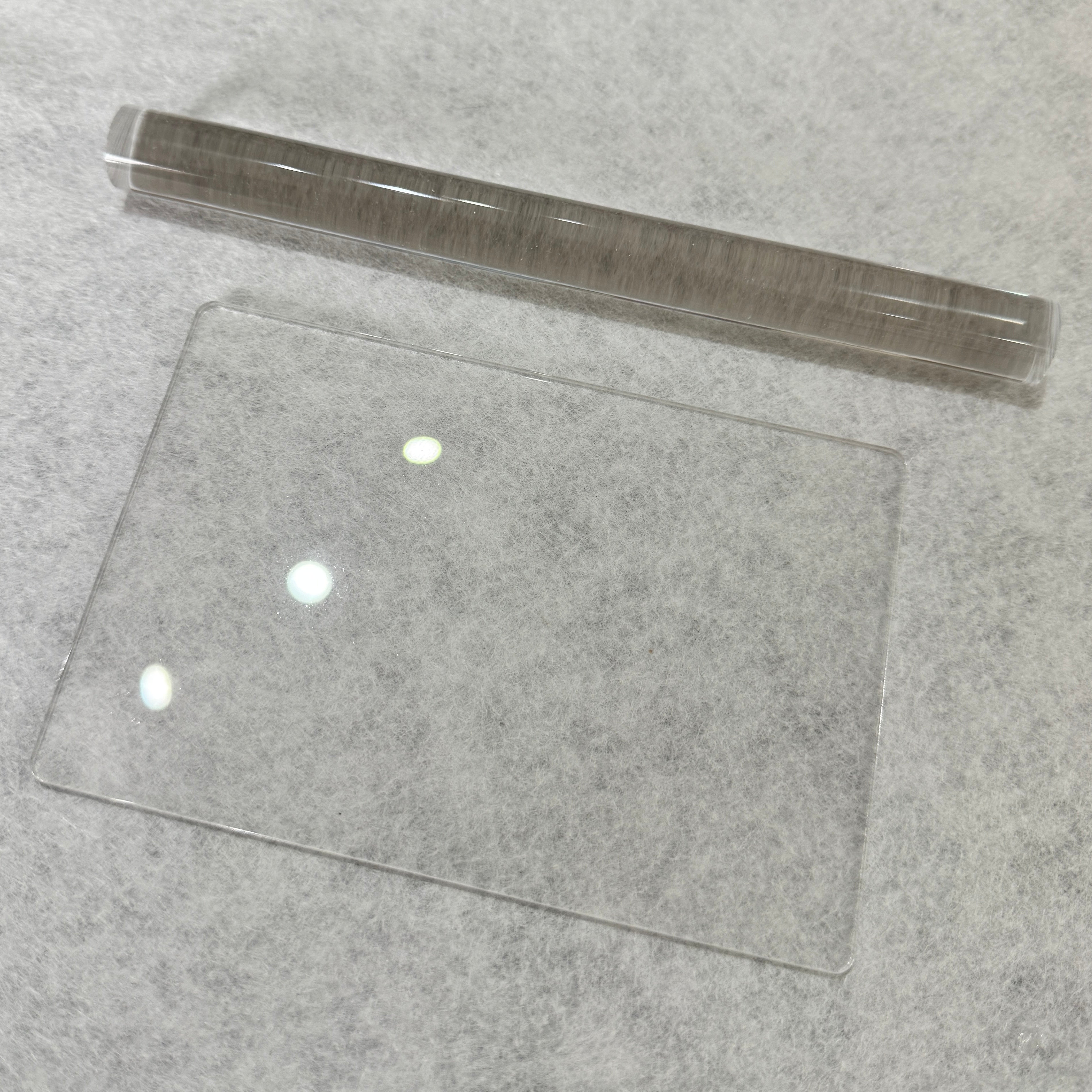 Modelling Clay Acrylic Roller and Board at Bibelot Leek