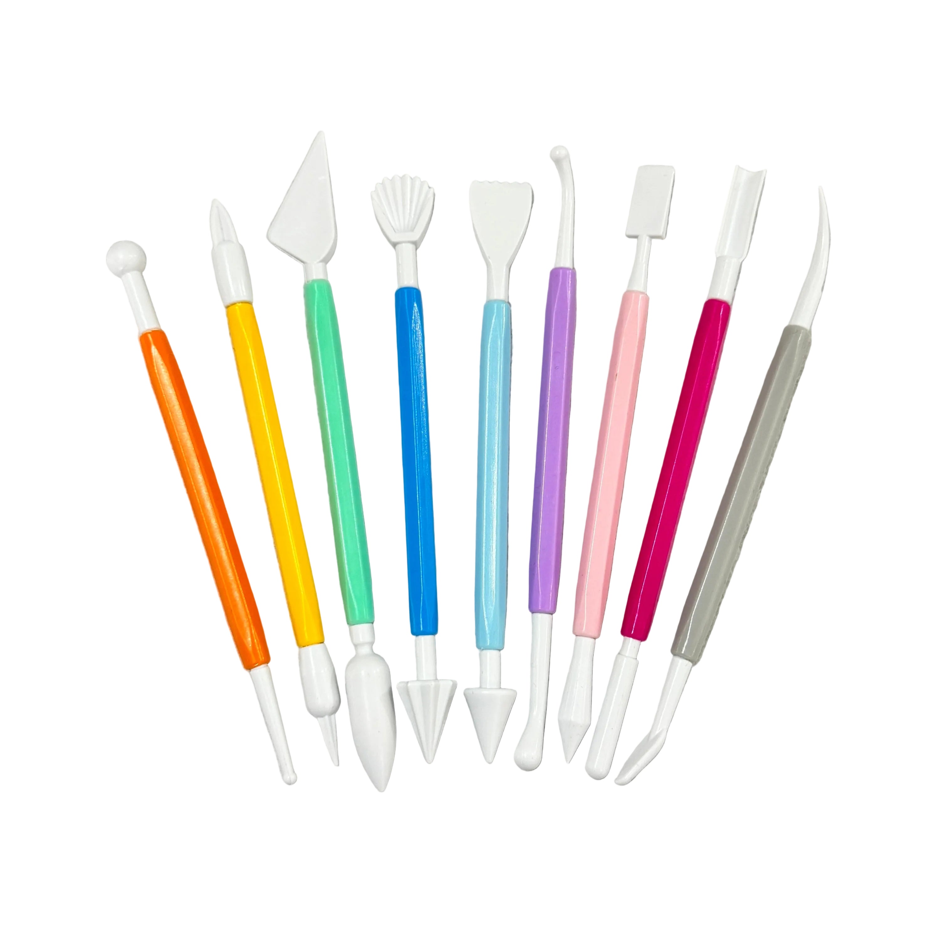 Modelling Clay Tools - Set of 9 at Bibelot Leek