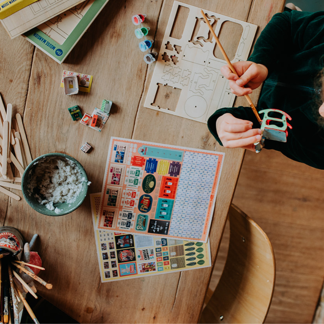 Mouse Mansion Die-Cuts Luxury Set Sam & Julia UK Stockist