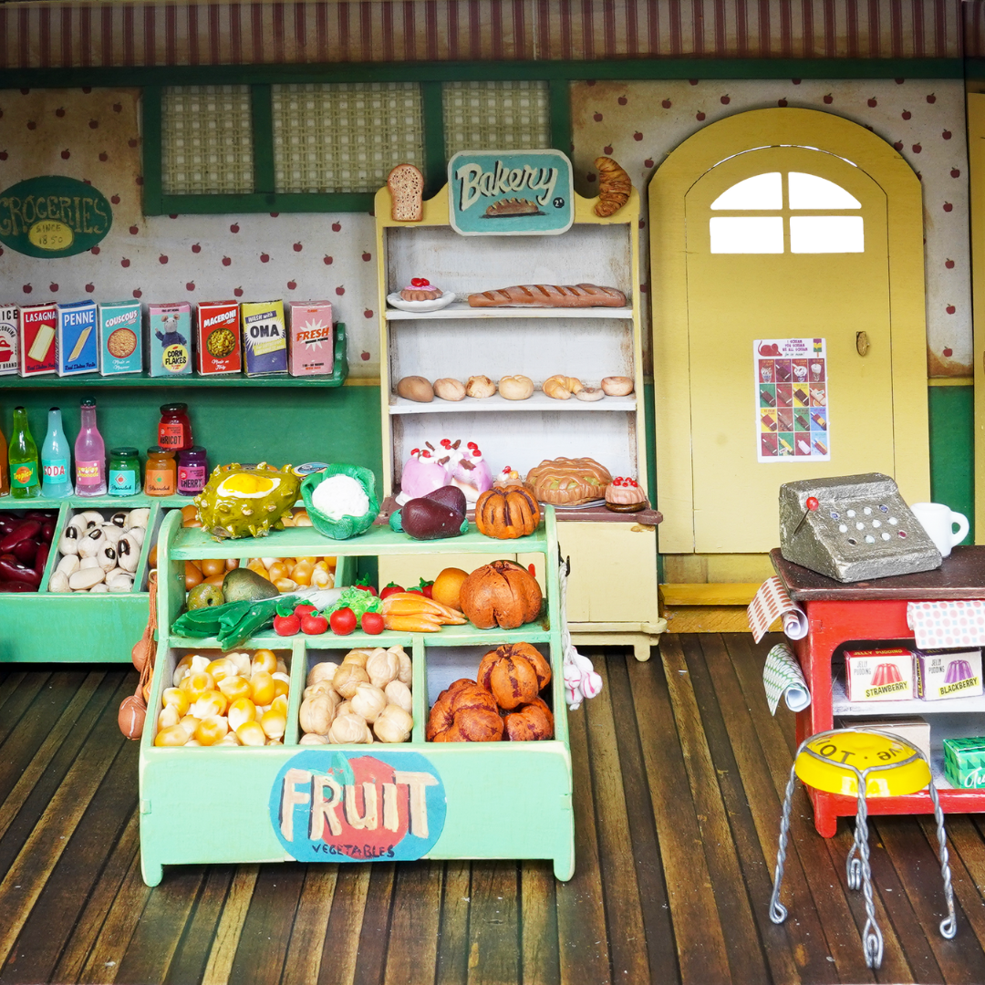 Mouse Mansion Die-Cuts Luxury Set Sam & Julia UK Stockist