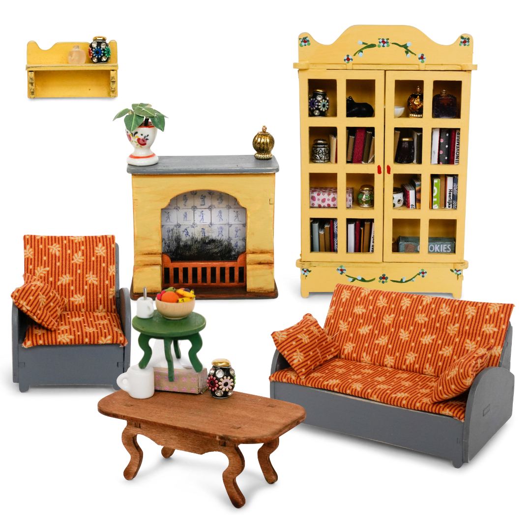 Mouse Mansion Furniture Kit - Living Room Sam & Julia UK Stockist