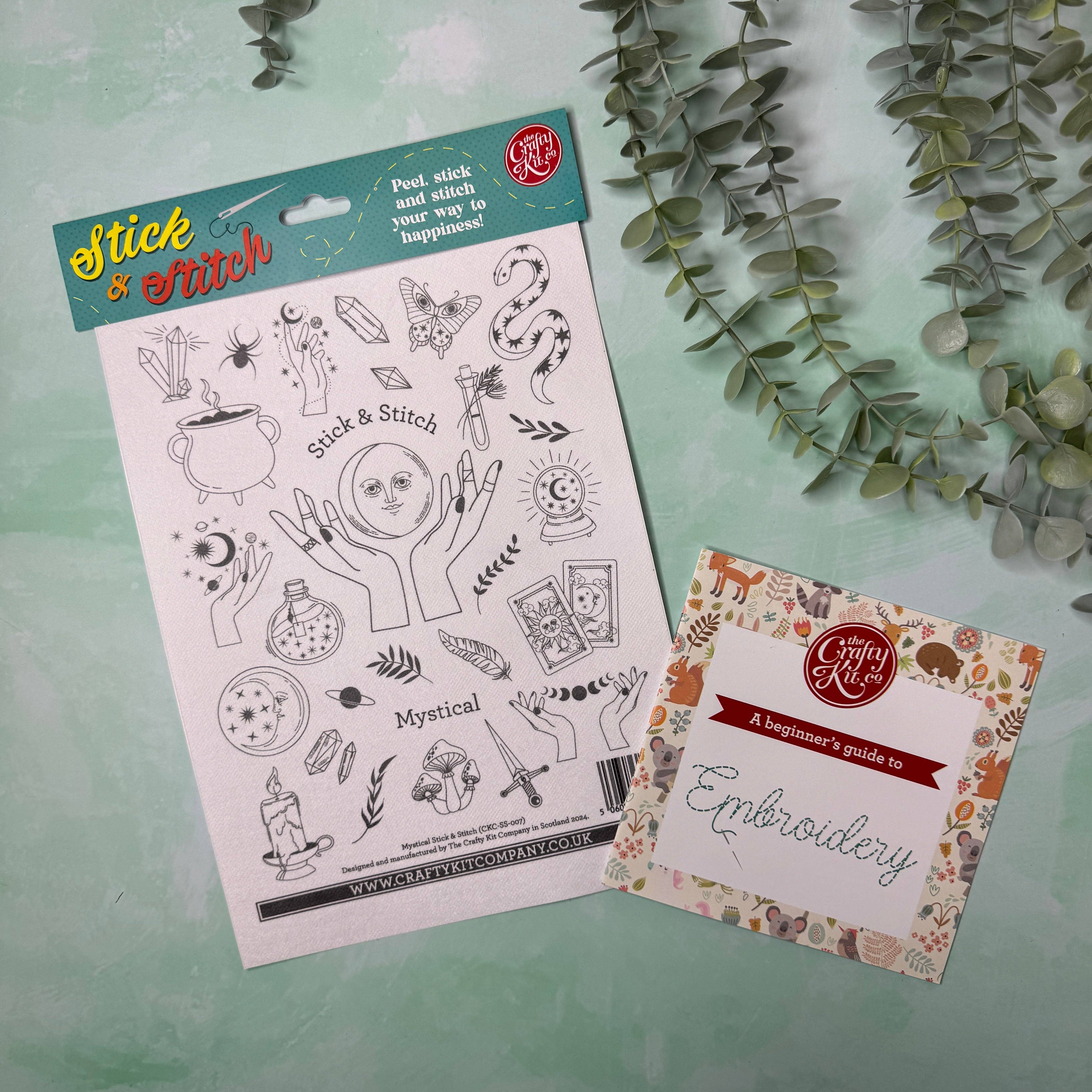 The Craft Kit Mystical Stick & Stitch Embroidery at Bibelot Leek