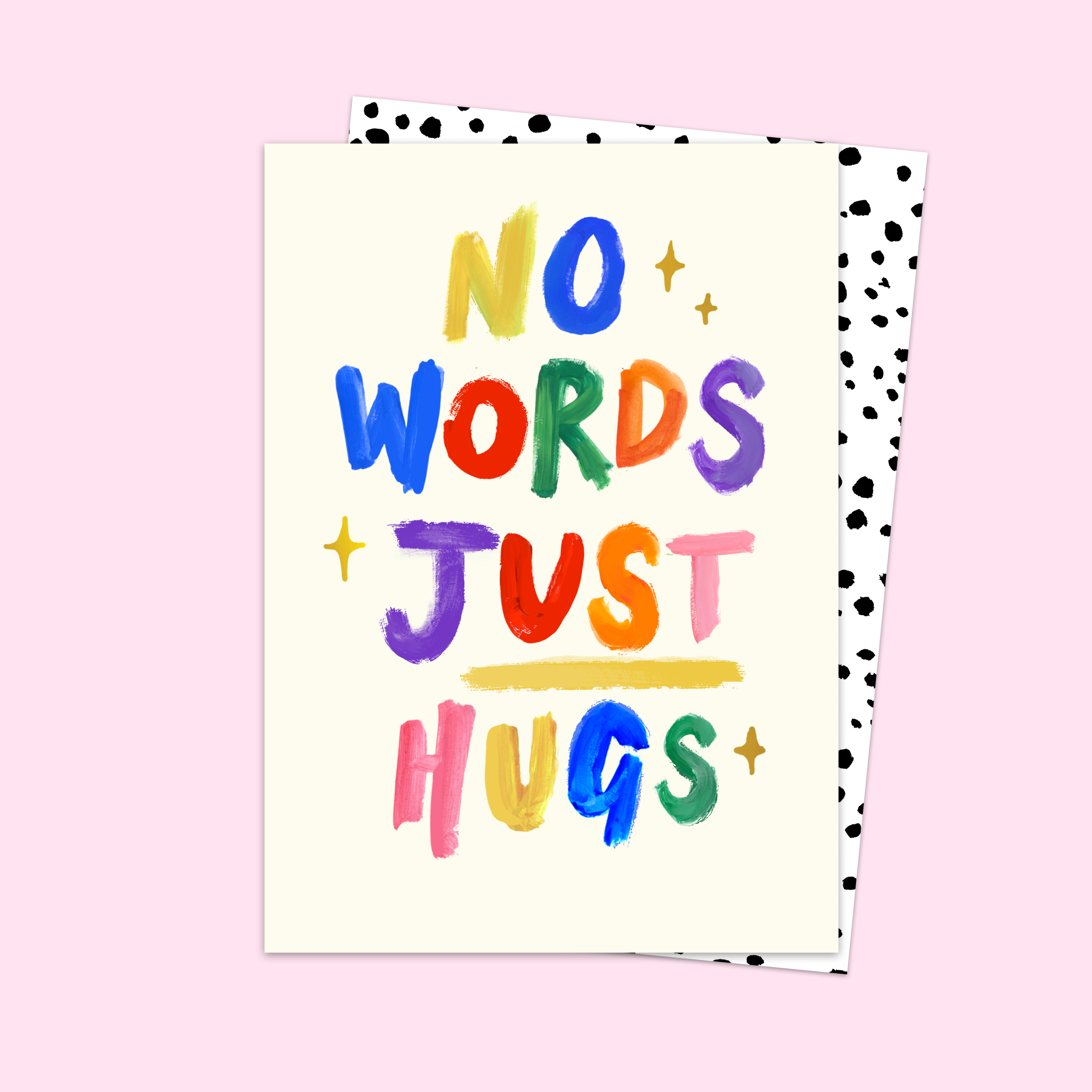 Eleanor Bowmer No Words Just Hugs Card at Bibelot Leek