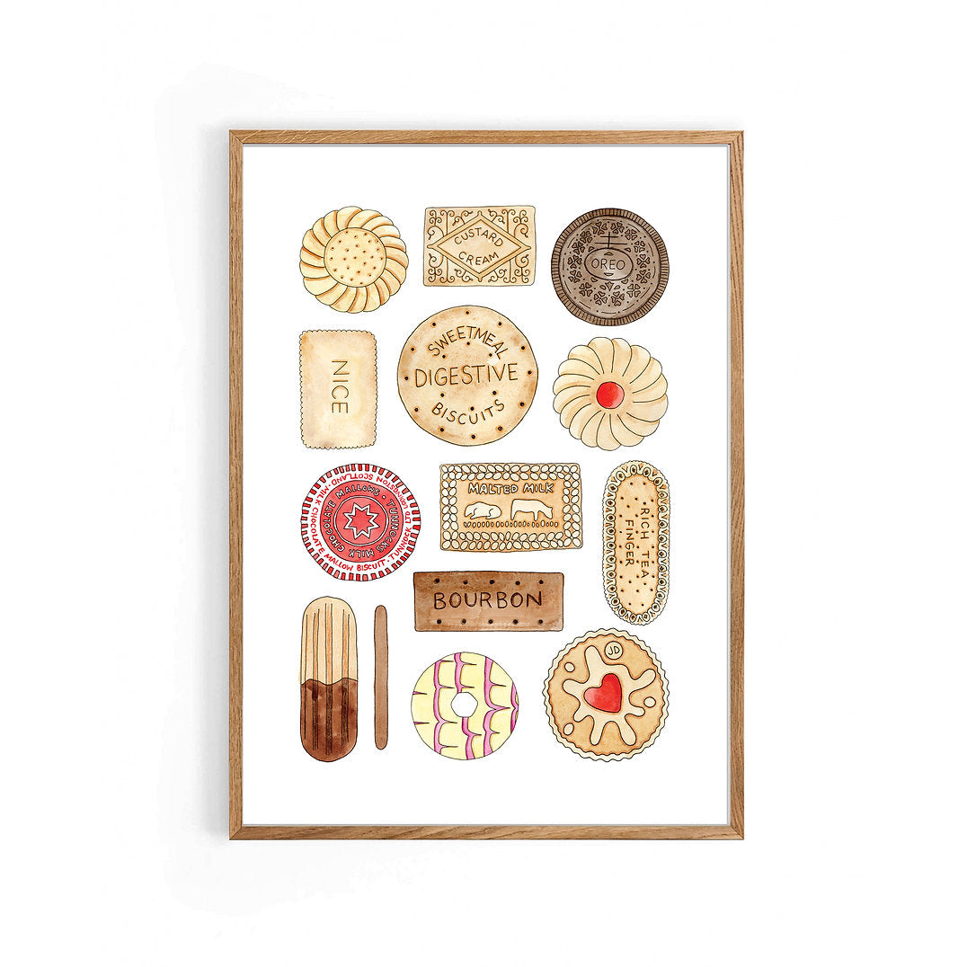 Nova & Me Biscuits Print
