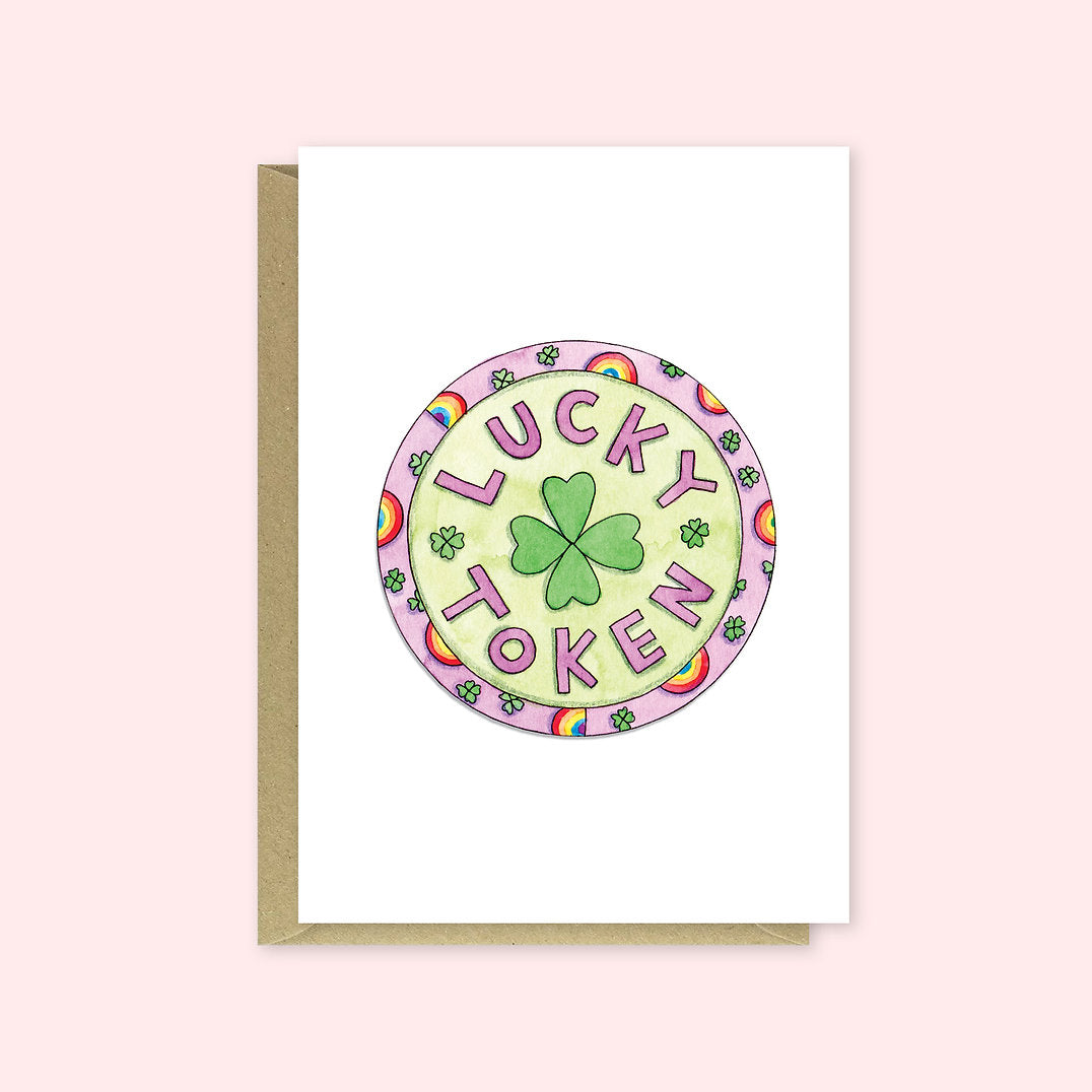 Nova & Me Lucky Token Card