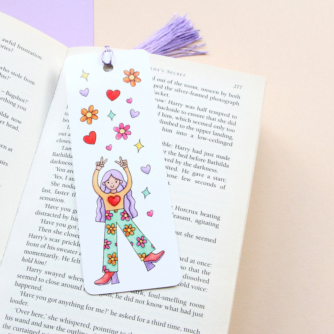 Nova & Me Magic Bookmark