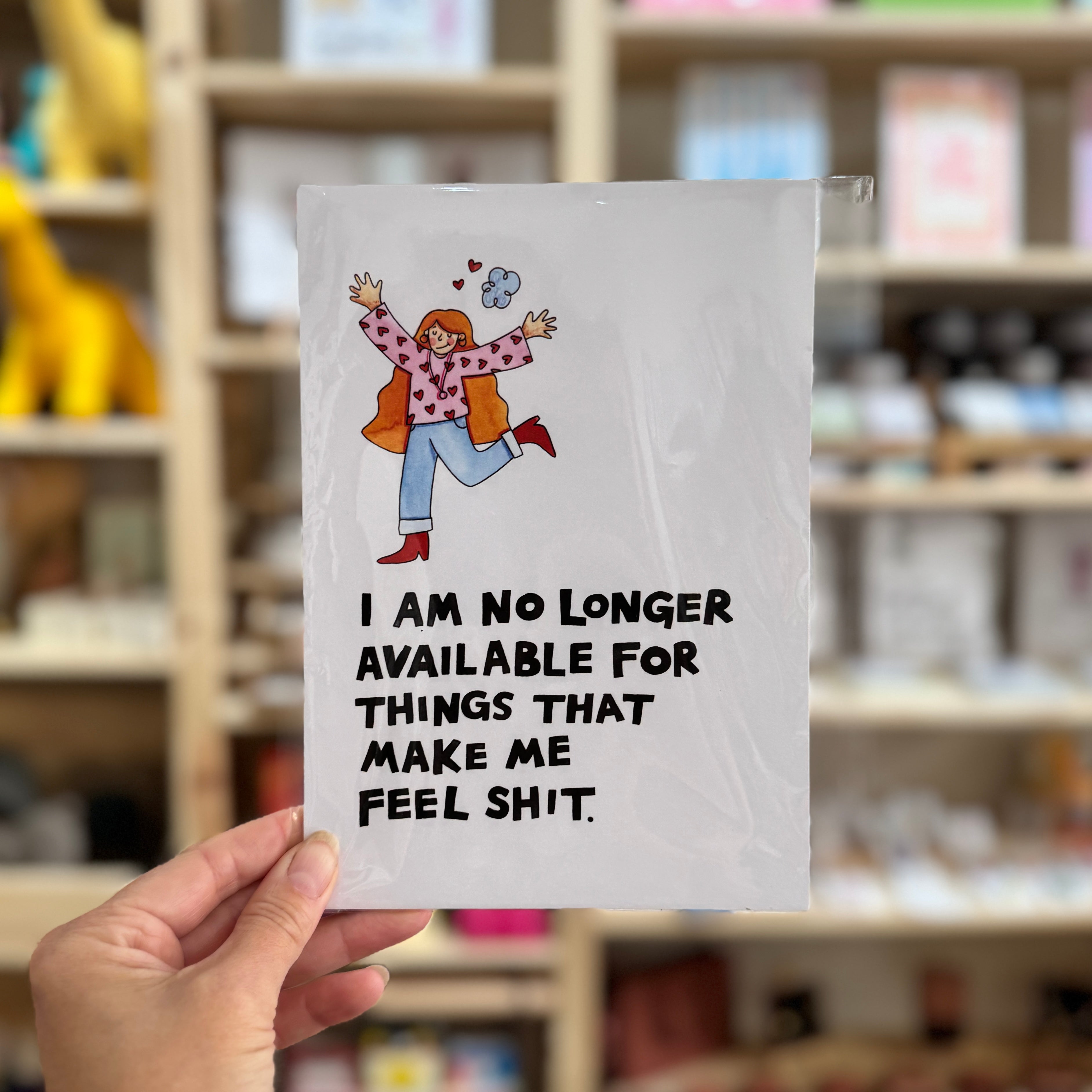 Nova & Me No Longer Available A5 Print at Bibelot Leek UK Stockist