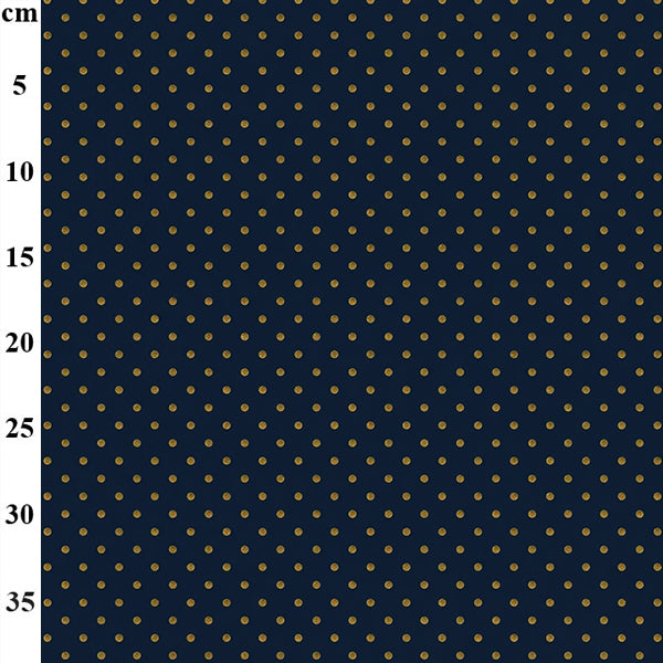 Rose and Hubble Christmas Gold Dot on Red Cotton Fabric at Bibelot Leek