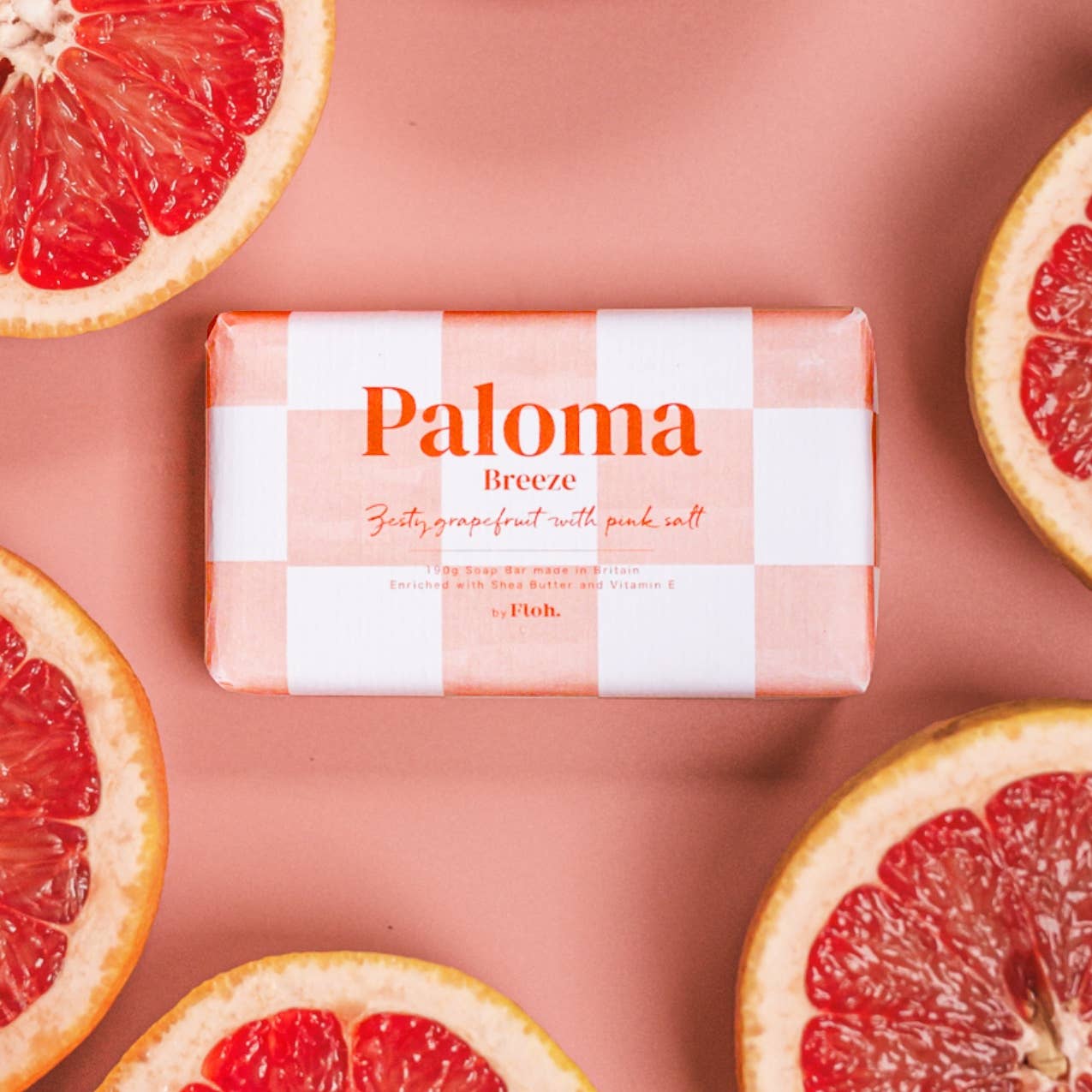 Toasted Crumpet Paloma Breeze Soap at Bibelot Leek