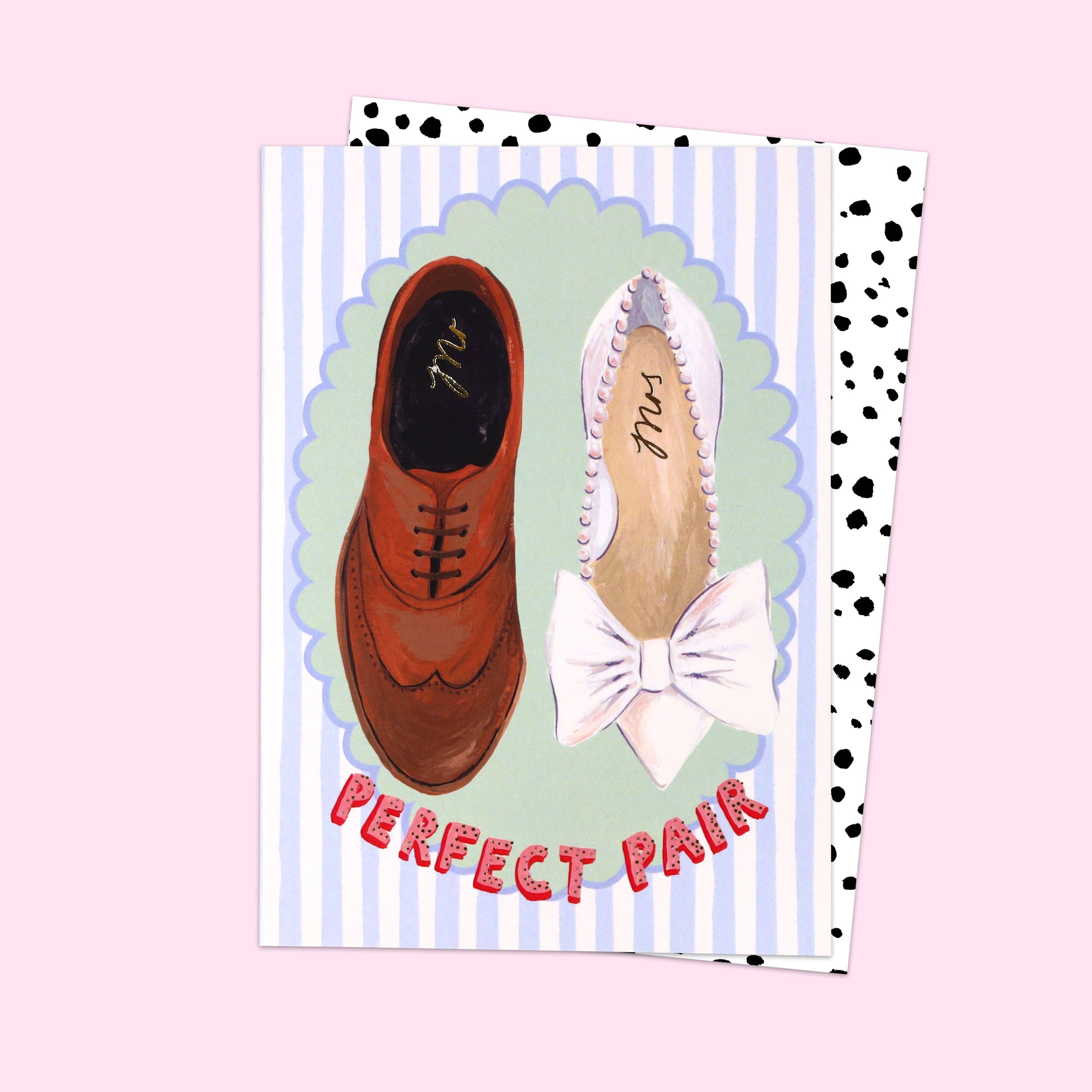 EleanorBowmer Perfect Pair Card at Bibelot Leek