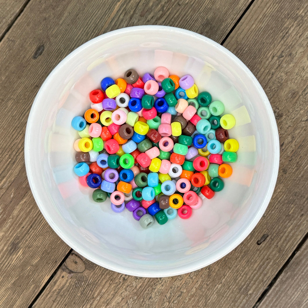 Pony / Kandi Beads 50g Assorted Packs Brights at Bibelot Leek