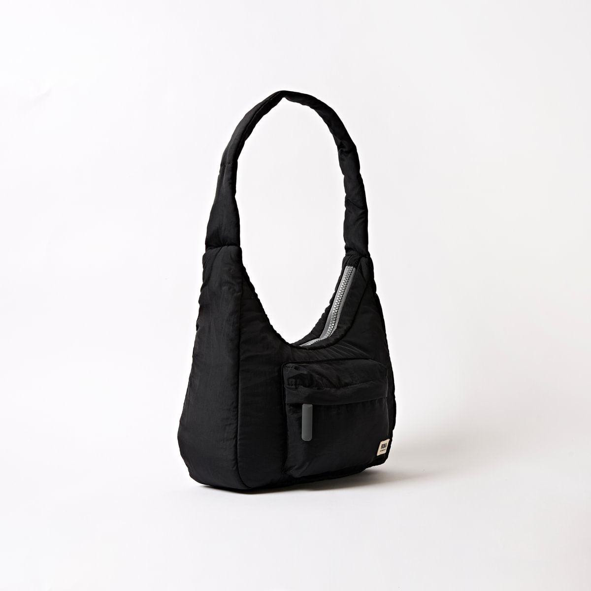 Roka Belsize Handbag Black Taslon