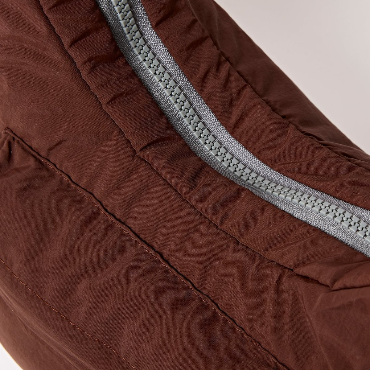 Roka Belsize Handbag Chocolate Taslon